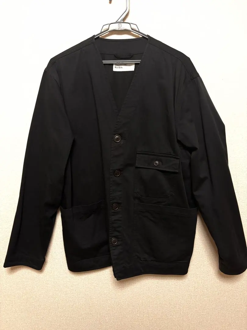 UNIVERSAL WORKS ジップライナージャケット オンブレチェック S UNIVERSAL WORKS ジップライナージャケット オンブレチェック S