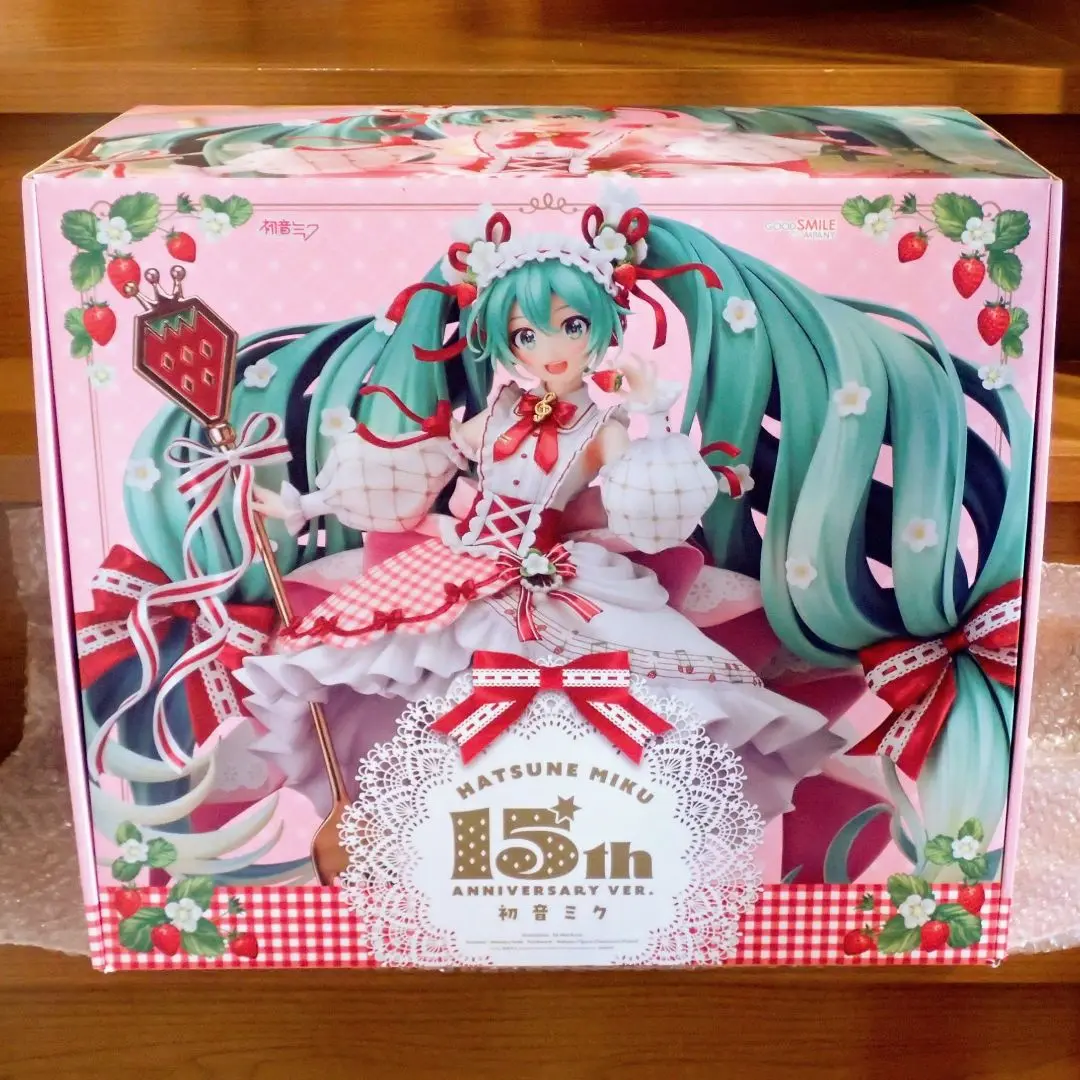 初音ミク 15th Anniversary 1/7スケール フィギュア新品未開封 初音ミク 15th Anniversary Ver.