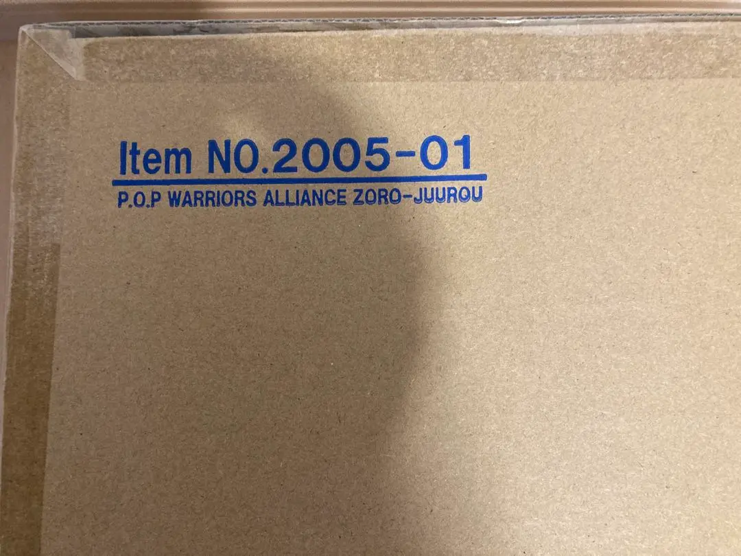P.O.P Warriors Alliance ゾロ十郎　　　　　　輸送箱未開封 輸送箱未開封】 (初版) ワンピース POP ゾロ十郎ワノ国編