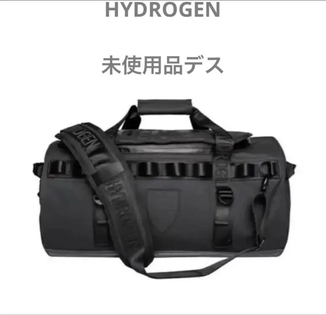 【新品】HYDROGEN 2way バックパック ボストンバッグ [M6256] 2025年最新】ハイドロゲン メンズ ボストンバッグ・旅行用バッグ
