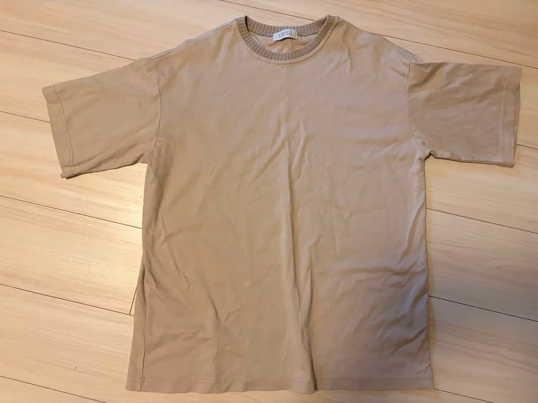Thumbnail of BARNEYS NEW YORK Beige Short Sleeve T-shirt