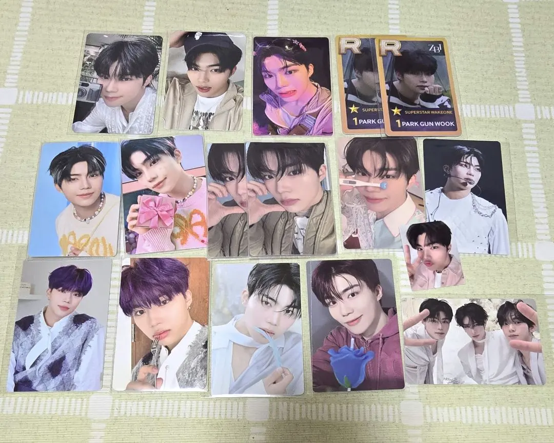 Thumbnail of Gunwook Park Gunwook trading card ZB1 ZEROBASEONE