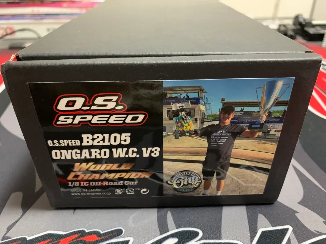 YURUGIX OS SPEED T1203 COMBO SETブレークイン済み