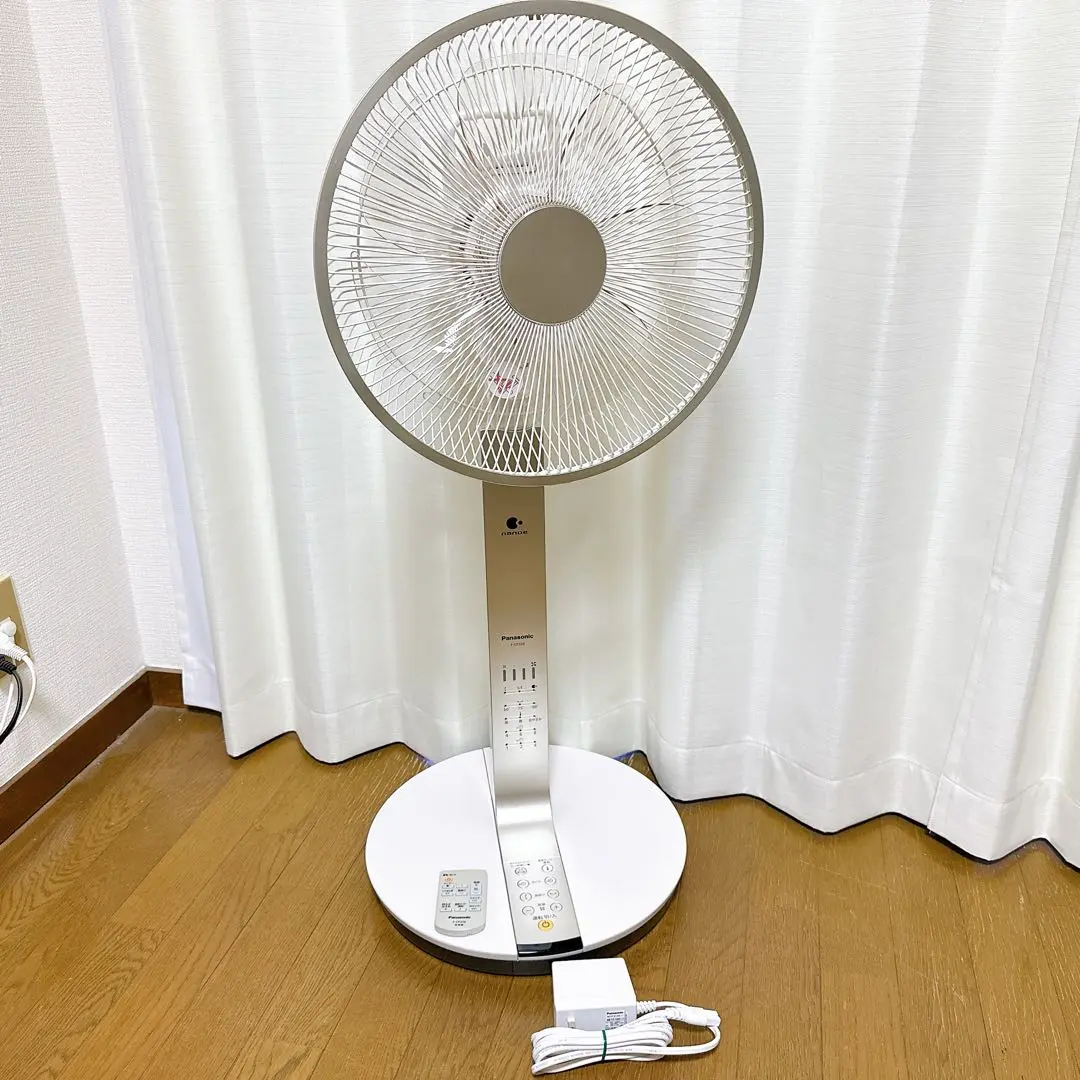 美品　Panasonic リビング扇風機　F-CH325-S リモコン未使用 送料無料 Panasonic リビング扇 30cmタイプ｜Yahoo!フリマ（旧