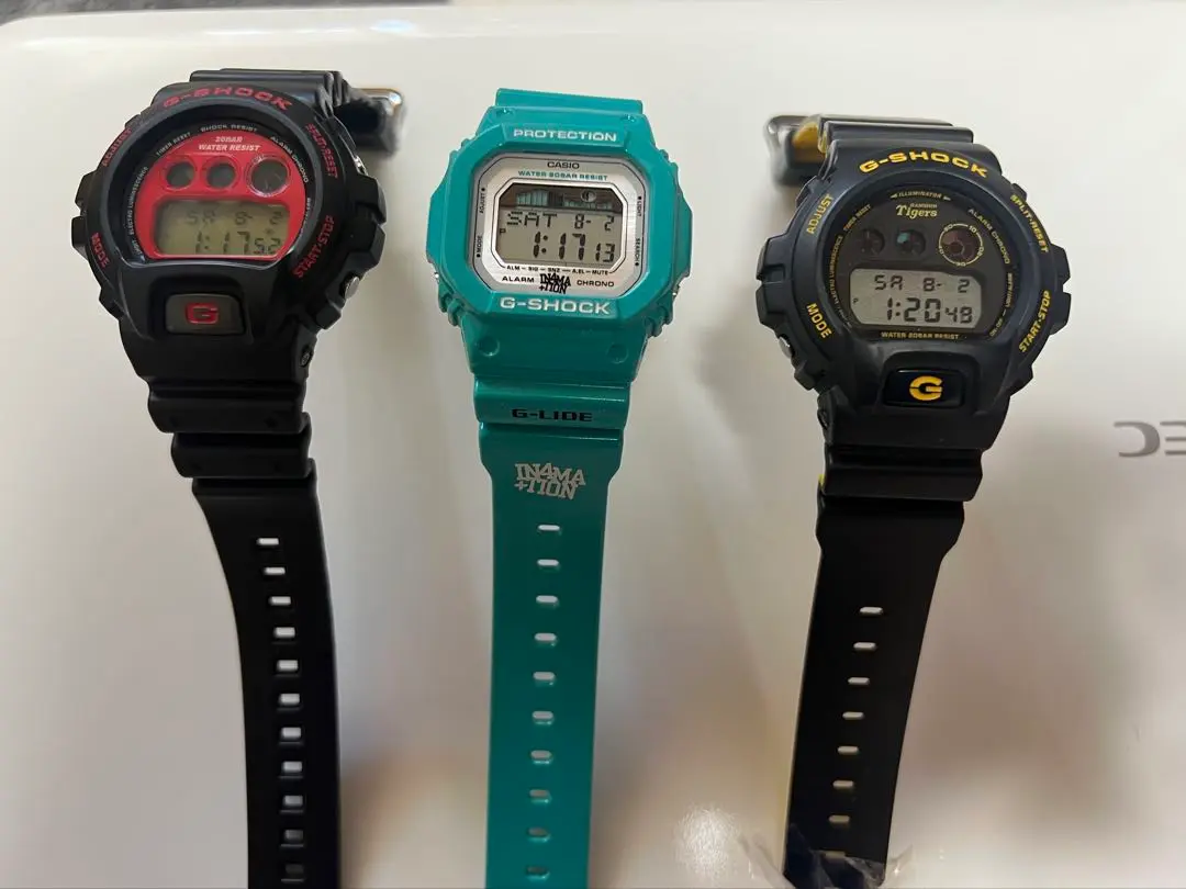 2025年最新】阪神タイガース g-shockの人気アイテム - メルカリ
