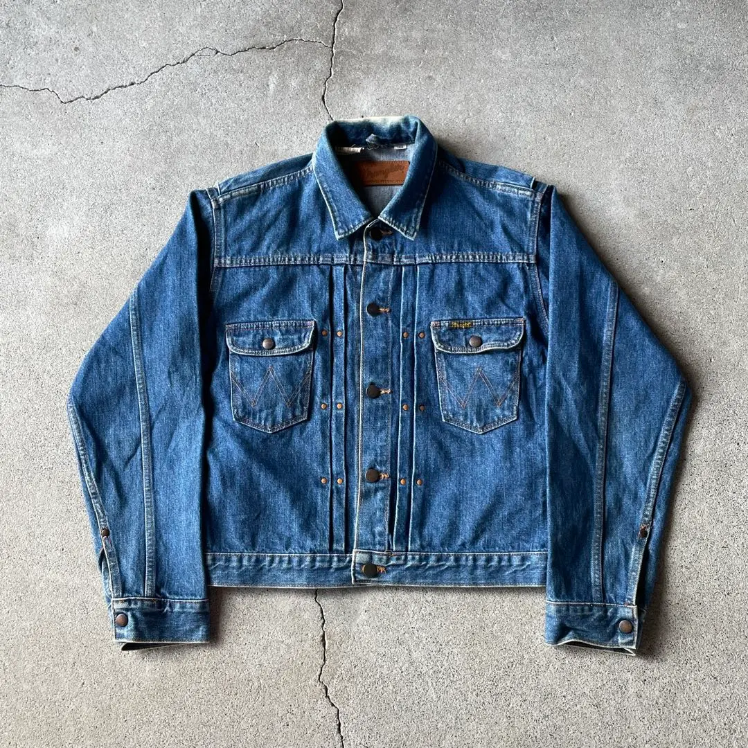 Thumbnail of 90s 11MJ Wrangler Denim Jacket, 40s 50s Reproduction