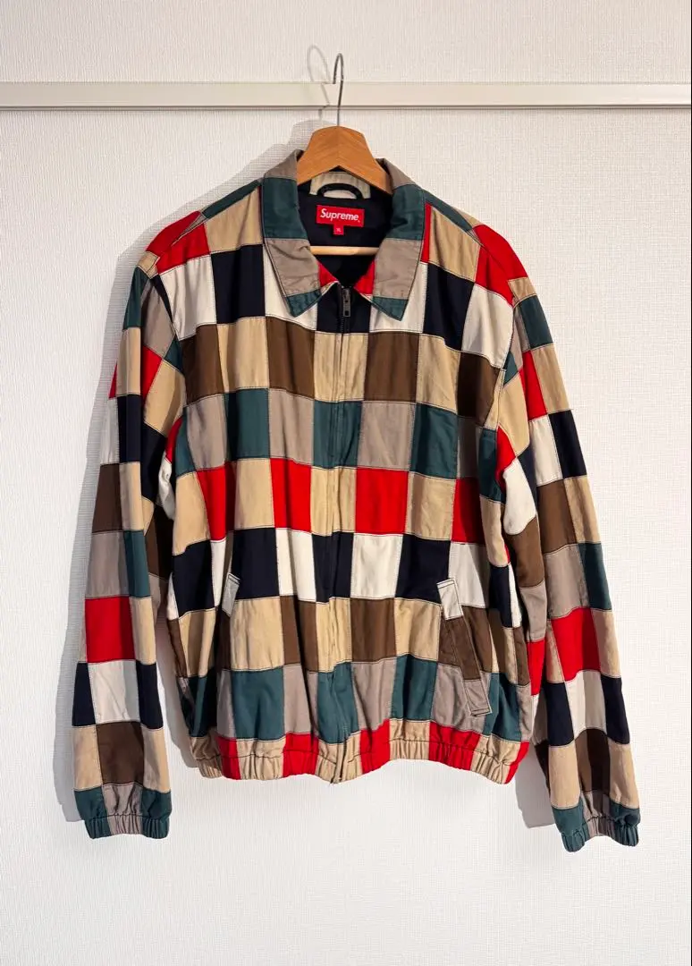 2025年最新】Patchwork Harrington Jacketの人気アイテム - メルカリ