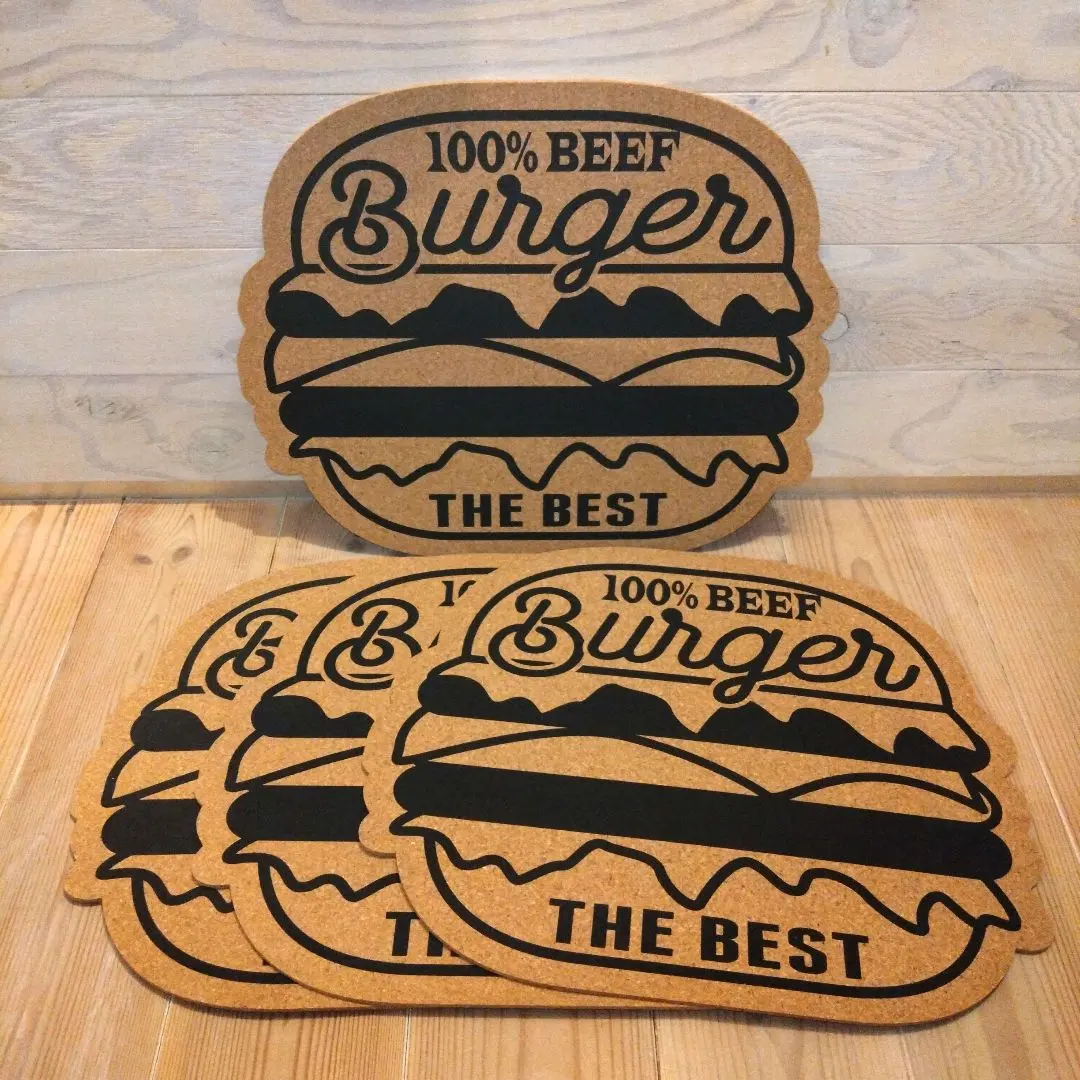 niko and…　niko and…　軟木餐墊　漢堡 的縮圖