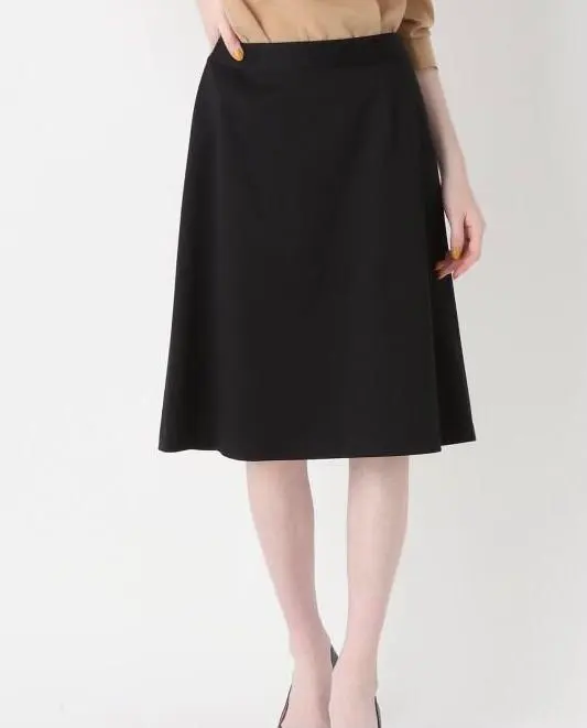 Thumbnail of Sofuol Flare Skirt Black Size 34 New with tags