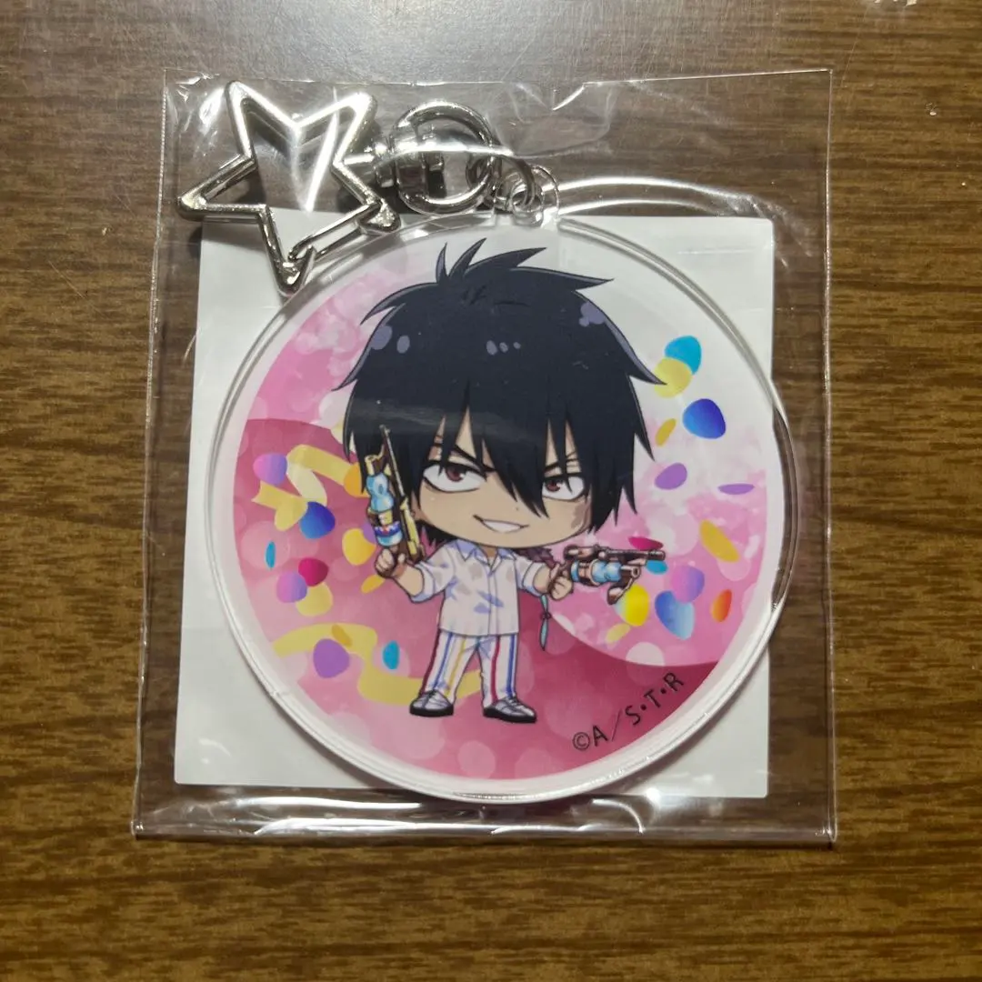 Thumbnail of ♡ Katekyo Hitman Reborn! Kujibiki-do Acrylic Keychain: XANXUS