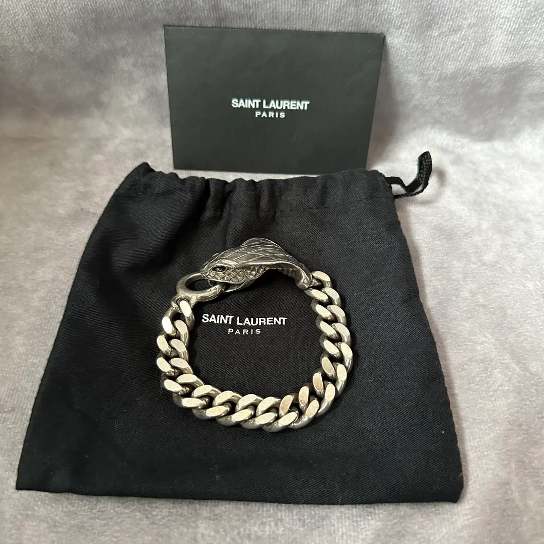 2025年最新】SAINT LAURENT PARIS ブレスレットの人気アイテム