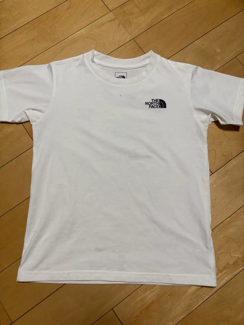 Thumbnail of Final price reduction!! THE NORTH FACE White T-shirt 140
