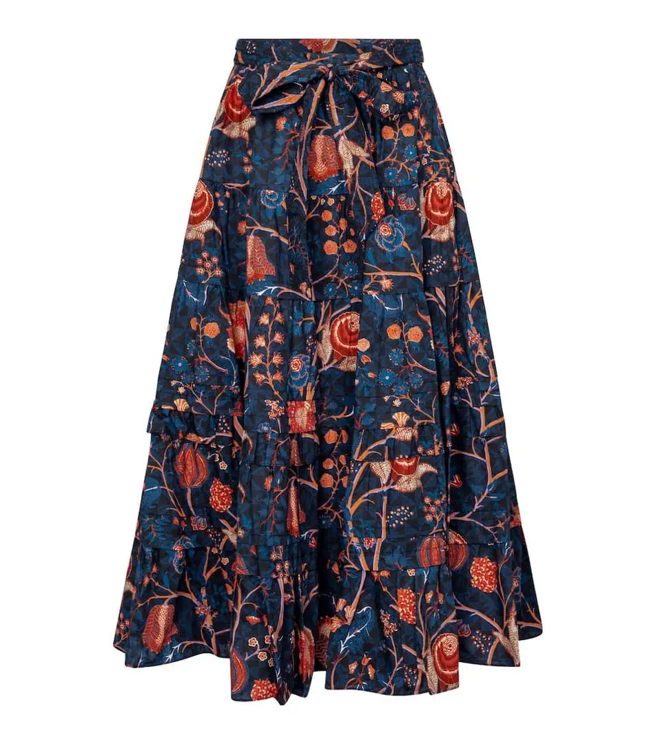 ✨人気新作 新品 UllaJohnson ロングスカート 2025年最新】ulla johnson レディース ロングスカートの人気