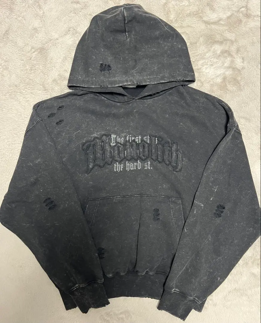 Thumbnail of ANDER HUNK Damage Hoodie