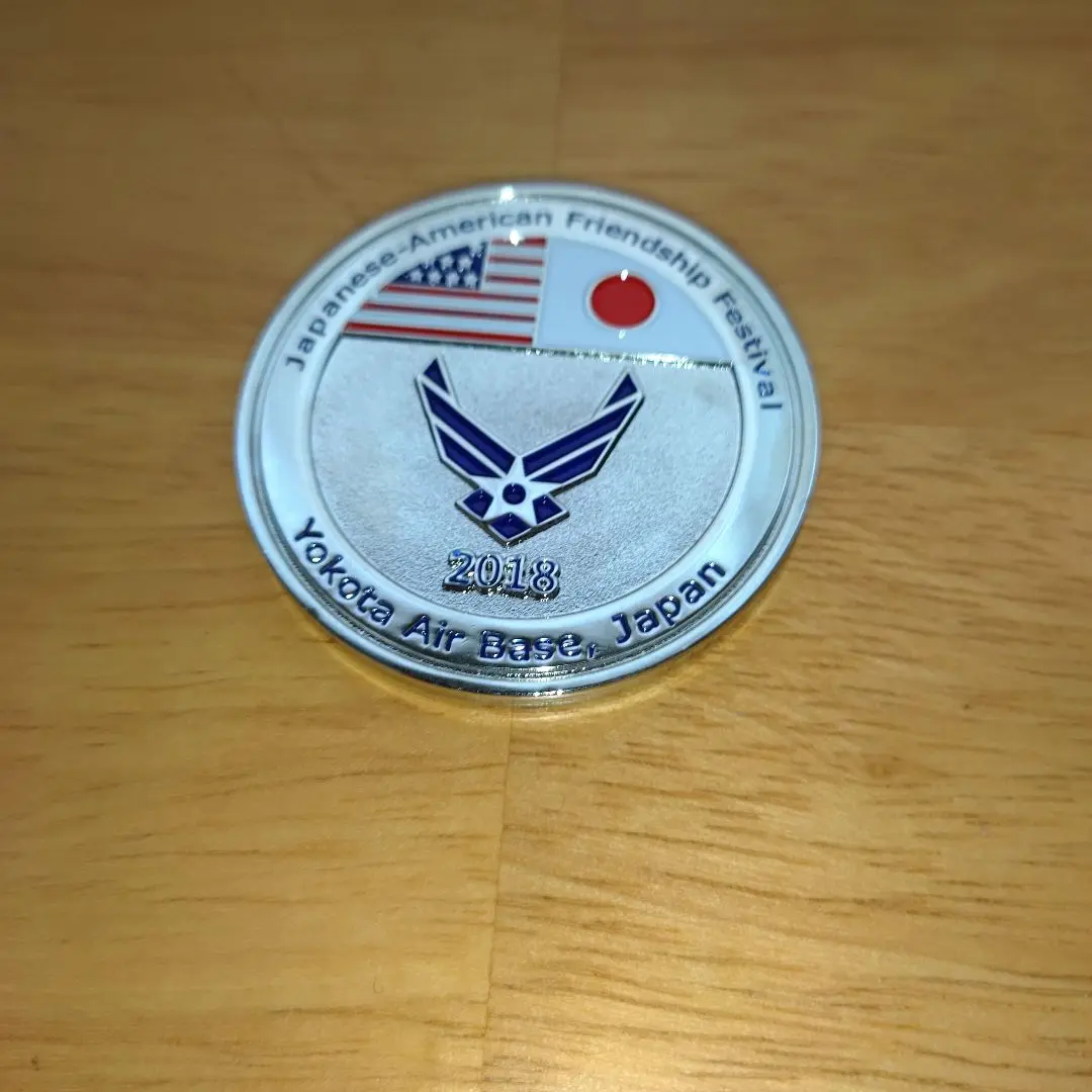 最終出品 米空軍 横田基地 航空自衛隊 クリスマスドロップ