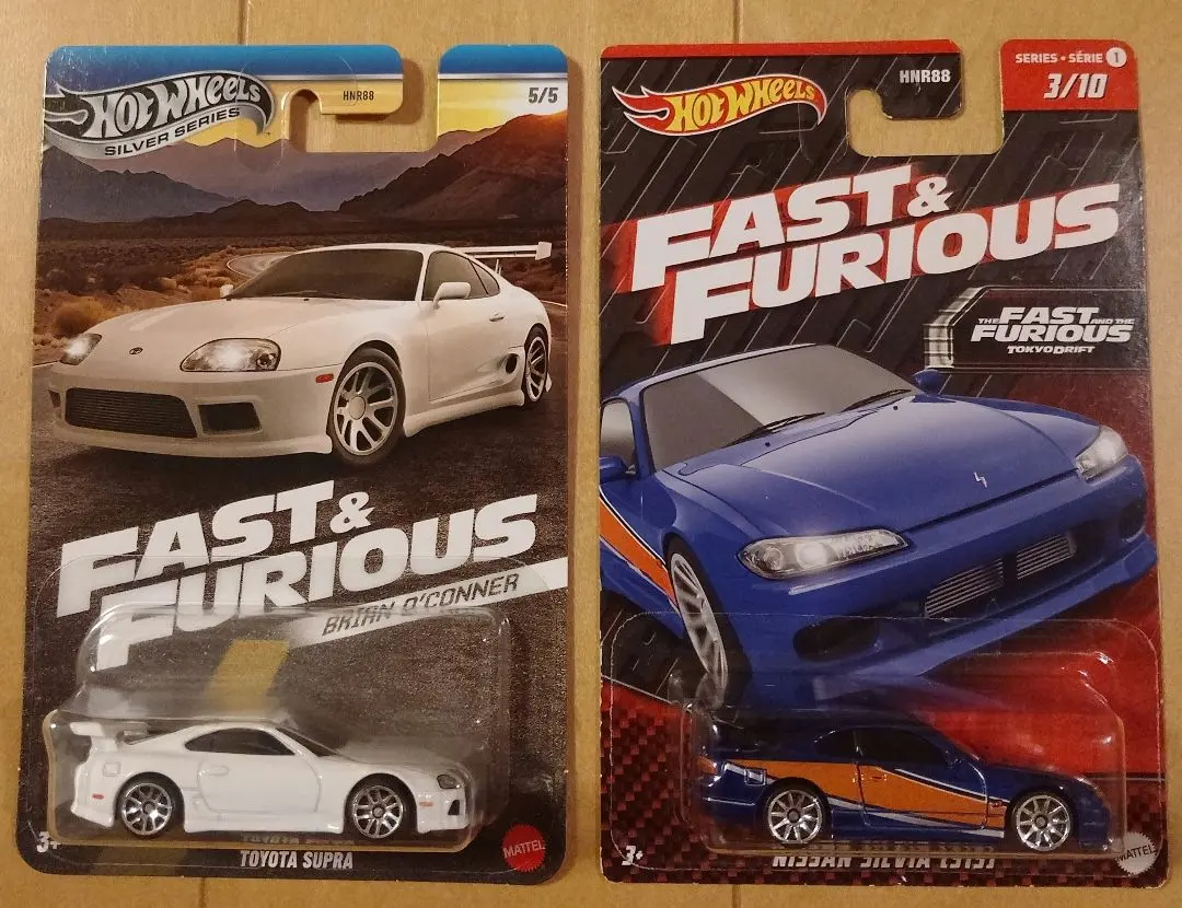 風火輪 1/64 玩命關頭 迷你車模型套裝 的縮圖