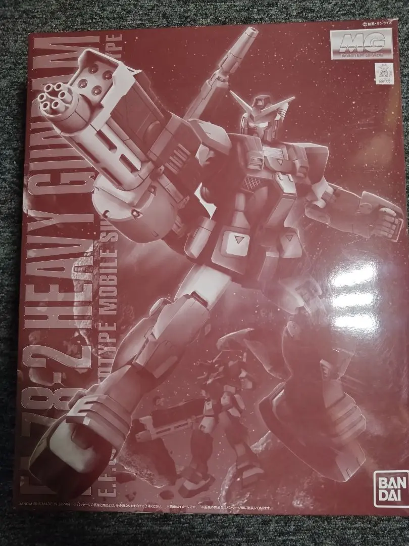 ジャンク　ガンプラ　ＭＧ　ヘビーガンダム MG ヘビーガンダム｜シャンとしておかかさんのガンプラ作品