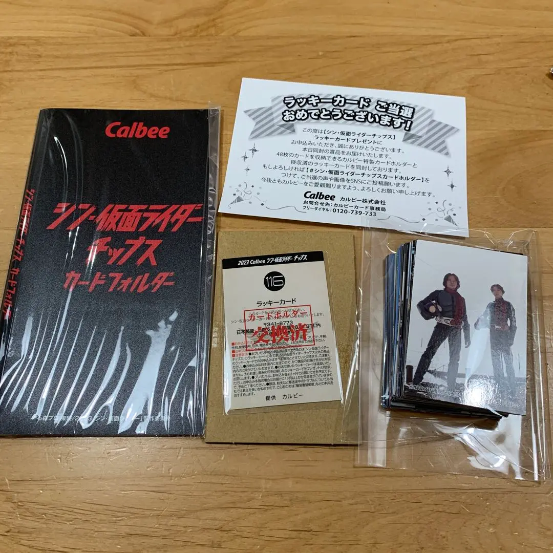 仮面ライダーチップス2弾 コンプ ラッキーカードファイル付属 シン・仮面ライダーチップス 第2弾【Amazon販売再開】 : 遊戯王