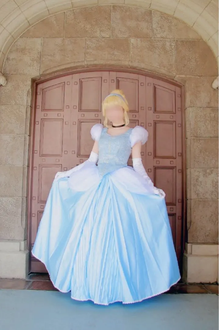 Thumbnail of [Final Price Reduction] Cinderella Dress Dハロ Cosplay