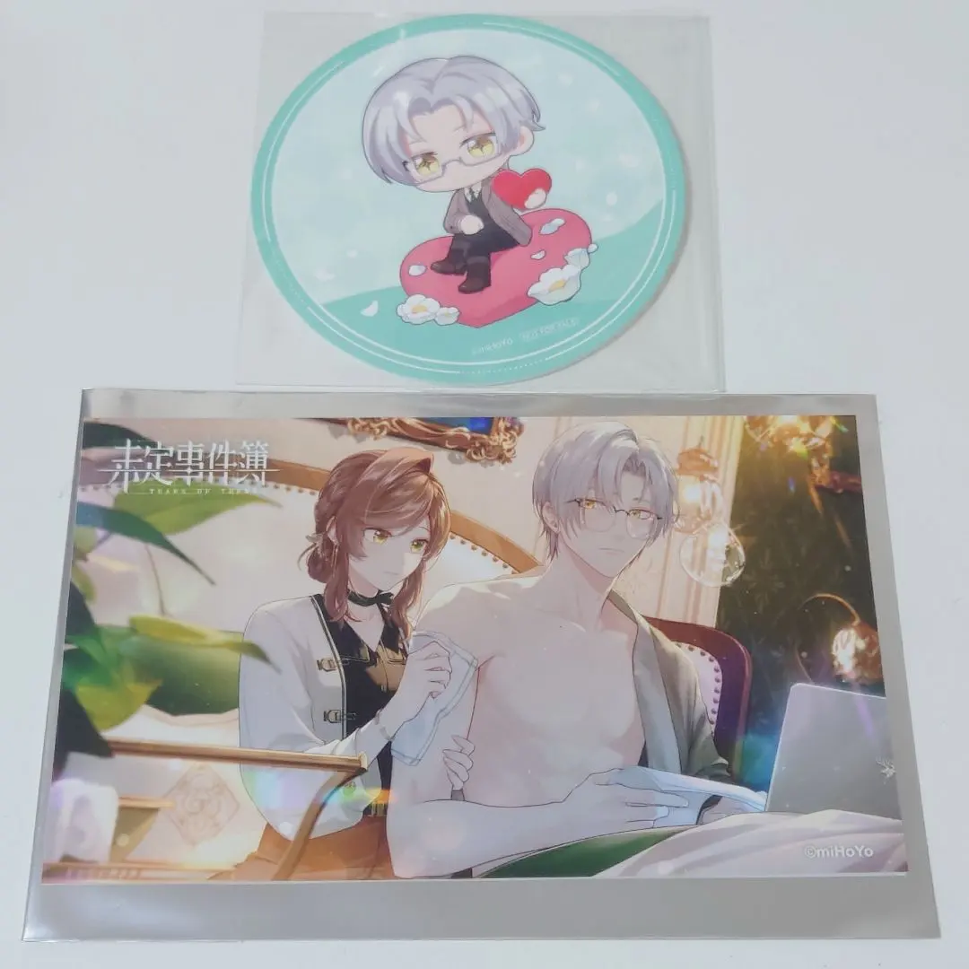Thumbnail of Tears of Themis Fan Ville Sweets Paradise Bonus Bromide Coaster Moritsuki Rei
