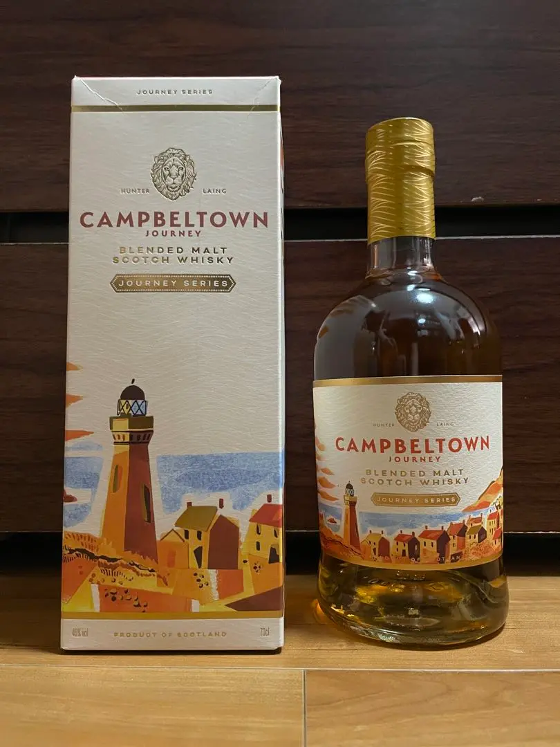 ◎◎ CAMPBELTOWN キャンベルタウン ジャーニー ウイスキー 700ml 46% 箱付 未開栓 キャンベルタウン・ジャーニー 46％ 700㎖ – たまにわ酒店