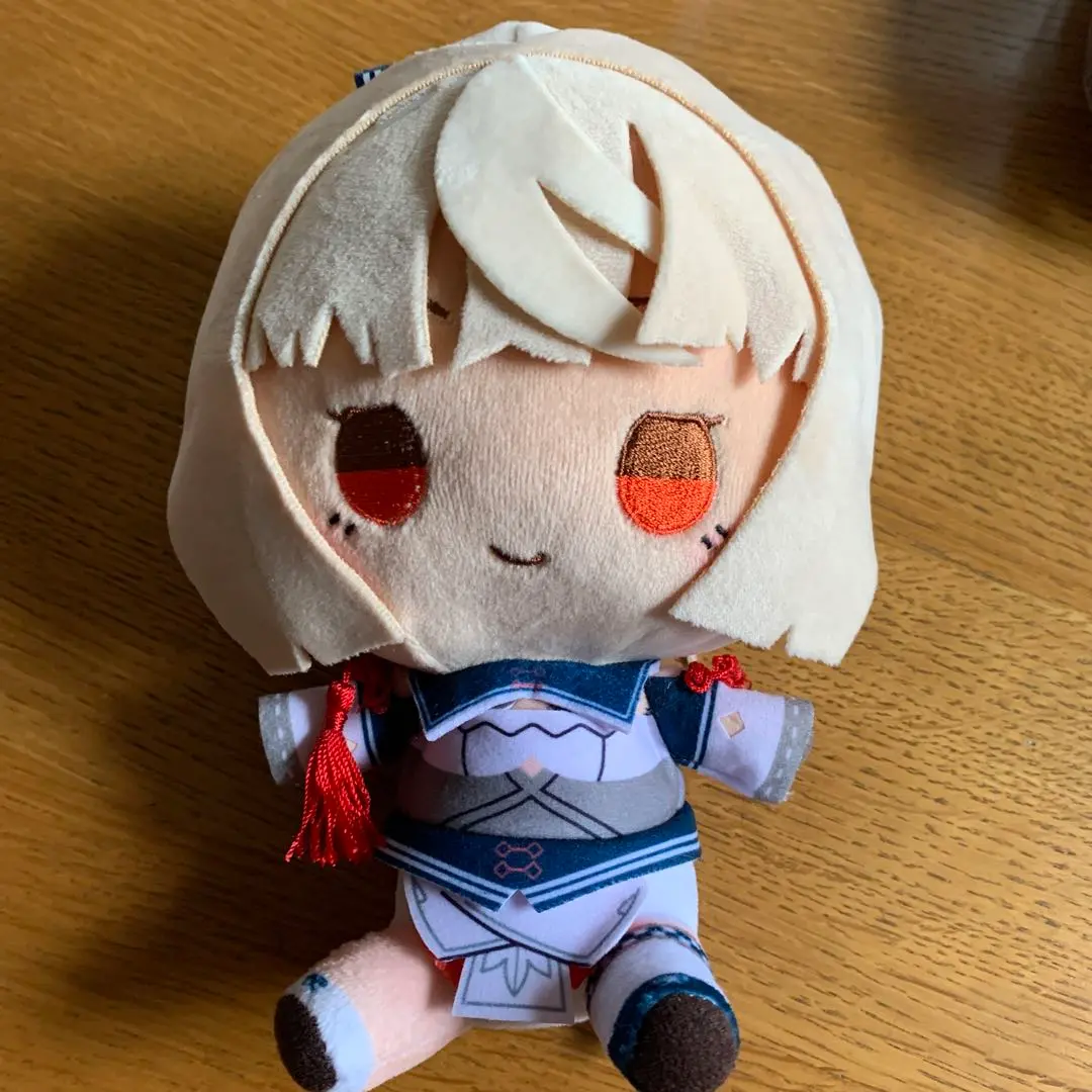 ホロライブ　もちどる　ぬいぐるみ　不知火フレア Amazon.co.jp: ドンキホーテ ホロライブ もちどる ぬいぐるみ