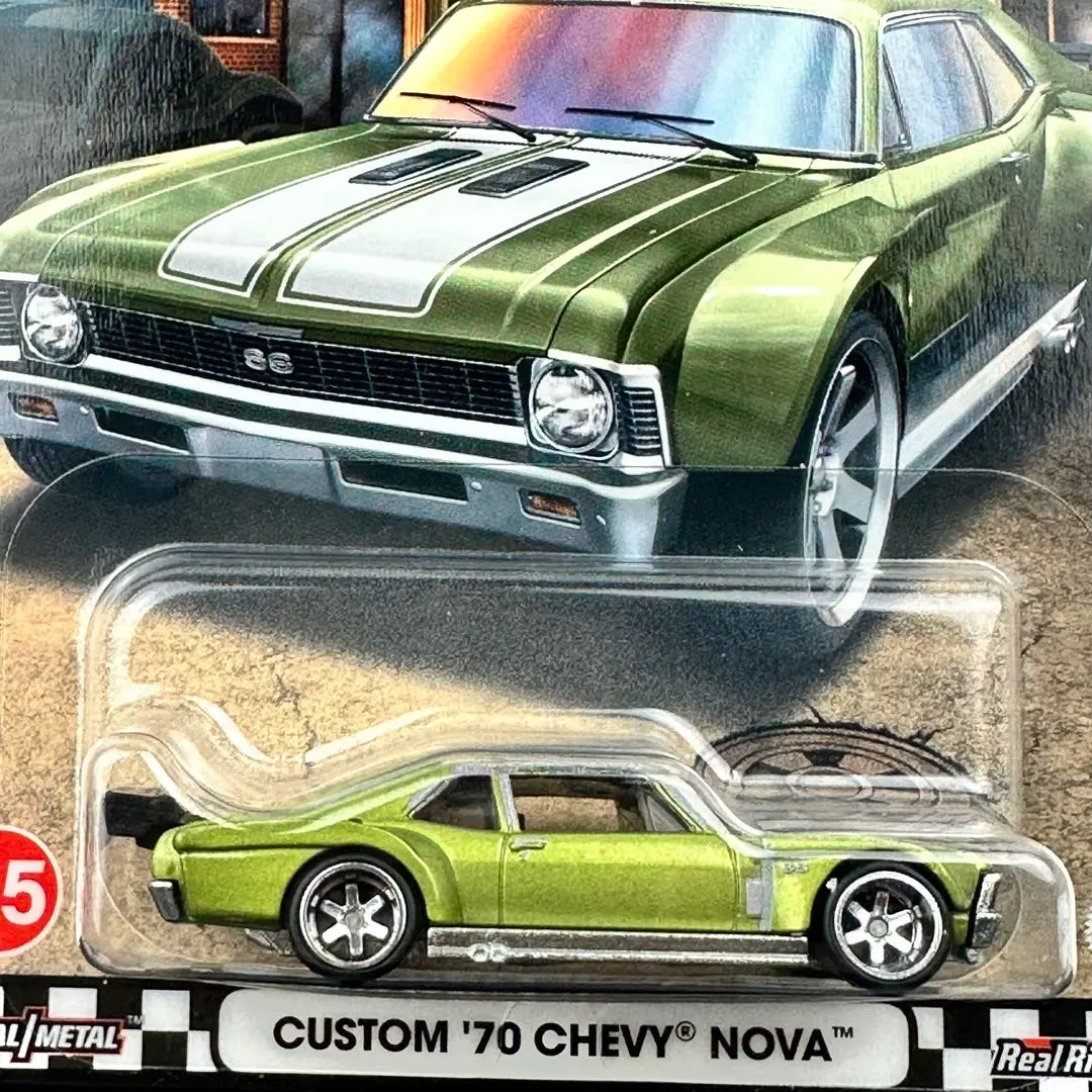 Thumbnail of Hot Wheels Premium Boulevard Custom '70 Chevrolet Nova