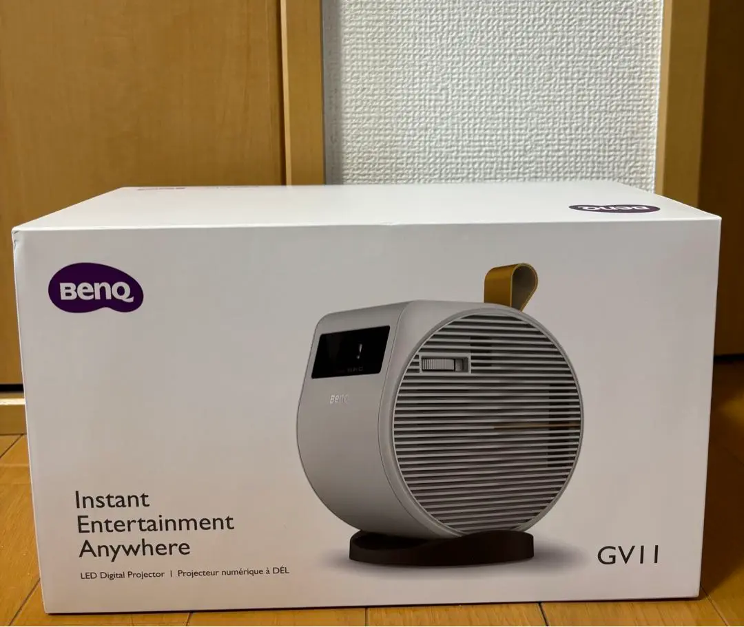 2025年最新】benQ プロジェクター gv11の人気アイテム - メルカリ