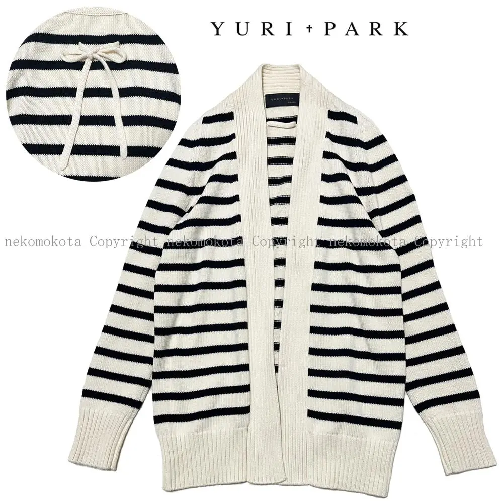 YURI PARK ユリパーク】イタリア カーディガン