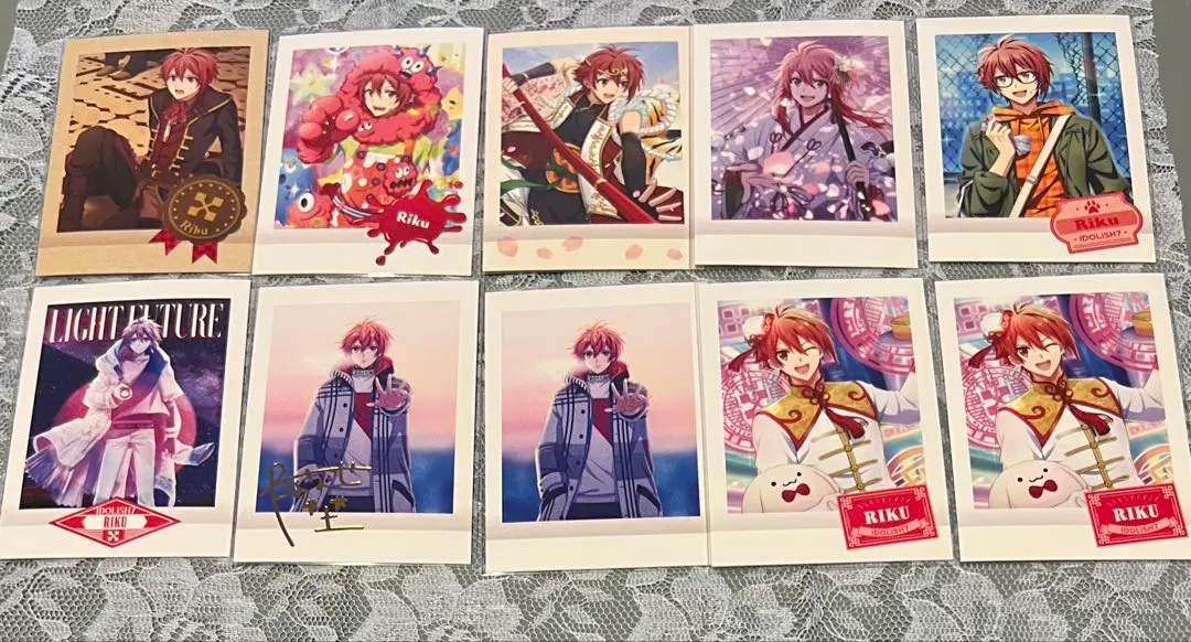 Thumbnail of IDOLiSH7 Riku Nanase PASHAKORE (trading card)