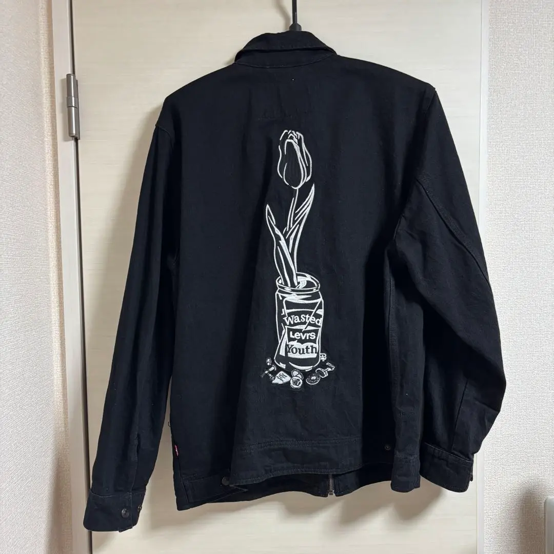 wasted youth Levi's workers jacket Lサイズ Levi's® X Verdy For Wasted Youth Workers Jacket - Black