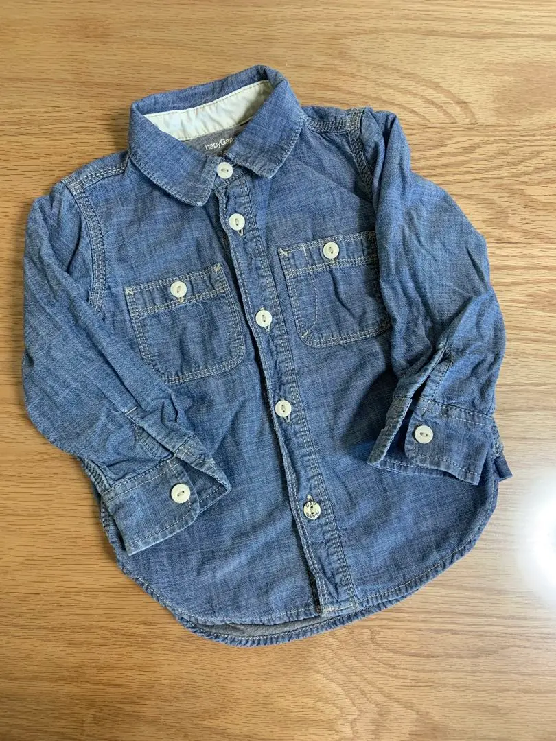 Thumbnail of Baby GAP denim-style shirt