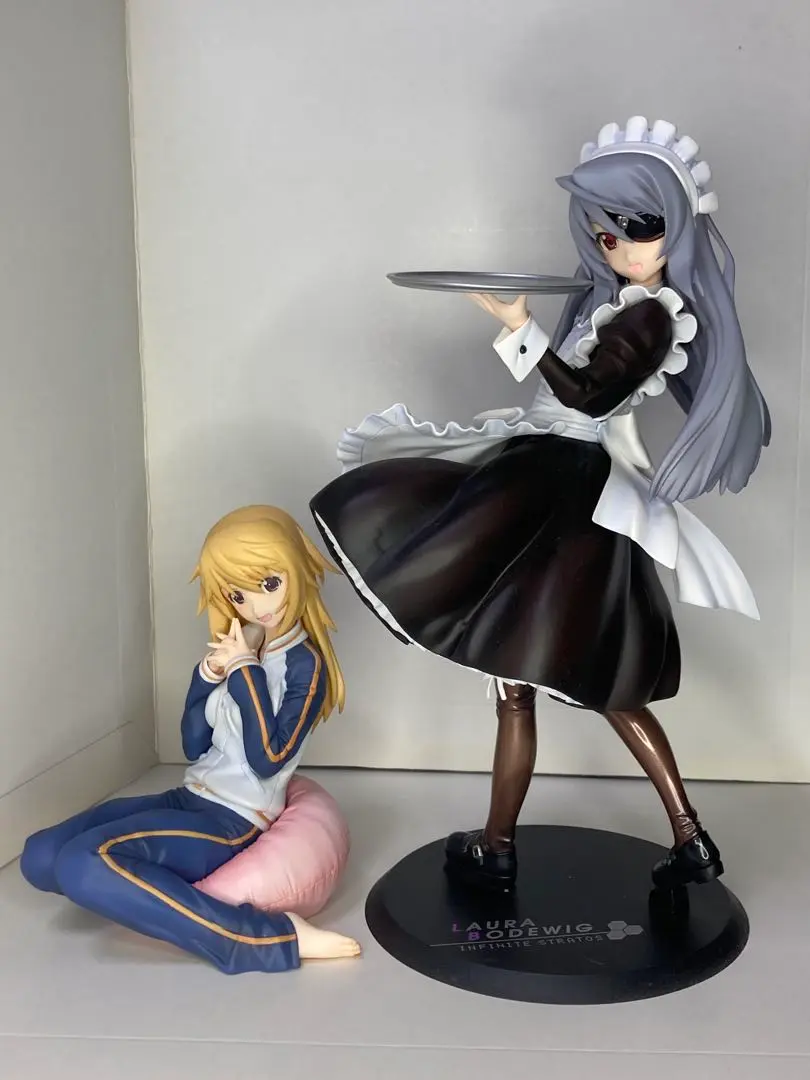 中古 ALTER | アルター フィギュア IS＜インフィニット・ストラトス＞ ラウラ ボーデヴィッヒメイド ver. 2013年製 1/8塗装済完成品 【719】 ラウラ・ボーデヴィッヒ メイドVer. | ALTER