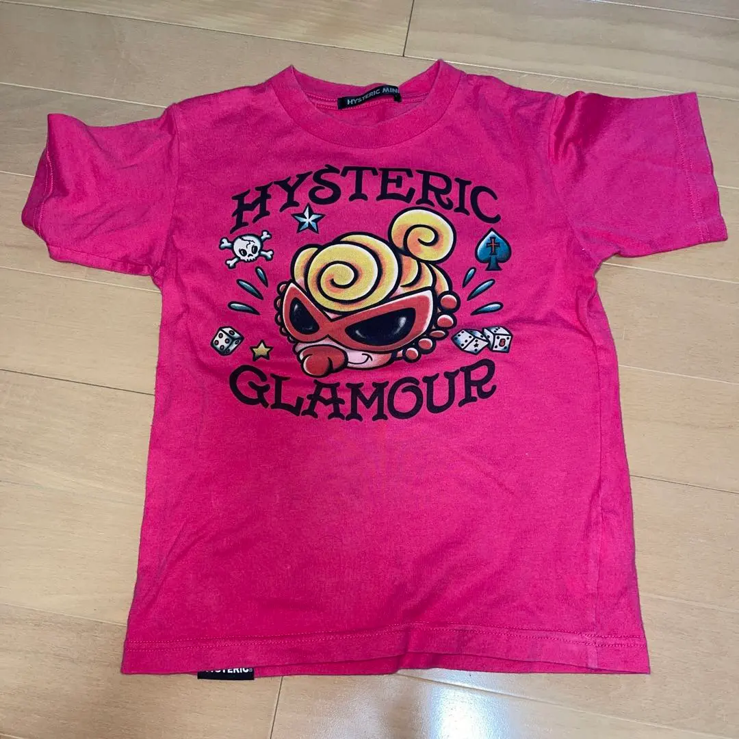 Thumbnail of HYSTERIC MINIS Pink T-shirt