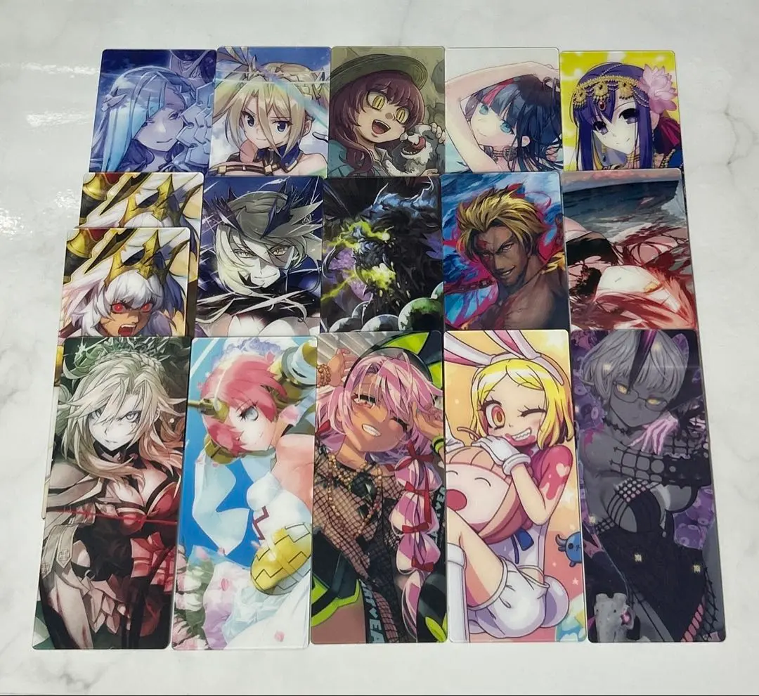 Thumbnail of FGO Final Ascension Exhibition - Compilation of 16 Cards in Formation Screen Style