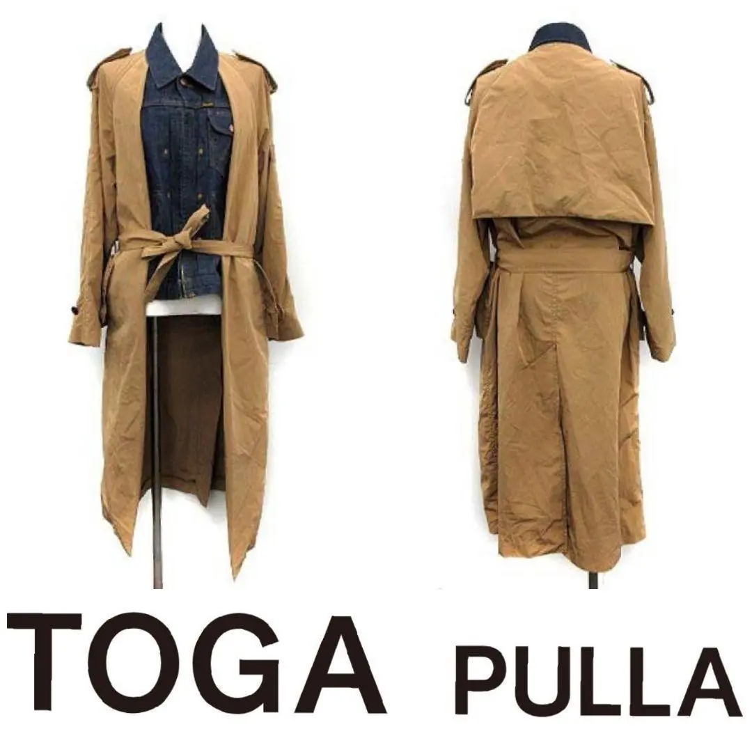 TOGA ロングコート 2025年最新】トーガプルラ ロングコートの人気アイテム - メルカリ