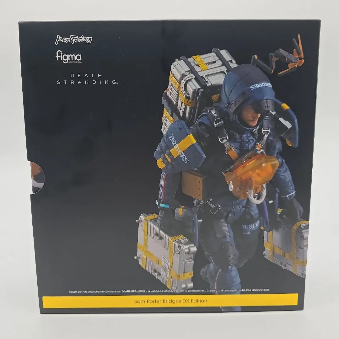 figma DEATH STRANDING サムポーターブリッジズ 訳アリ figma DEATH STRANDING サム・ポーター・ブリッジズDX