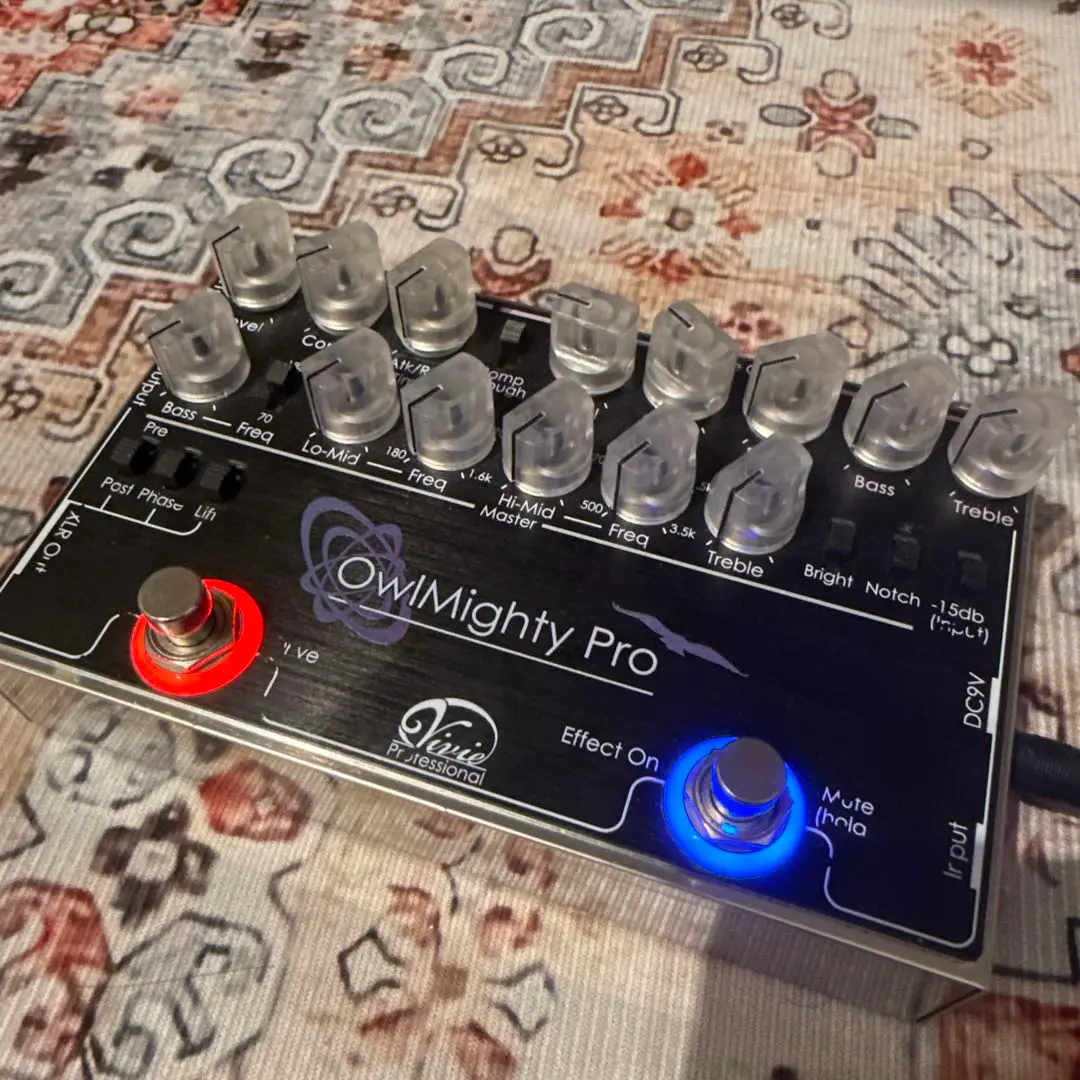 【廃盤、生産終了】OwlMighty Pro ACアダプター付き 廃盤、生産終了】OwlMighty Pro ACアダプター付き 各種AC