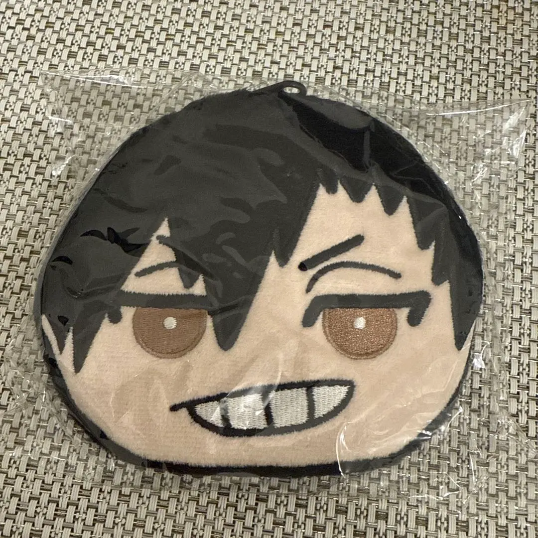 Thumbnail of Haikyu!! O-Manjuu Fukafuka Pouch: Tetsuro Kuroo, new and unopened