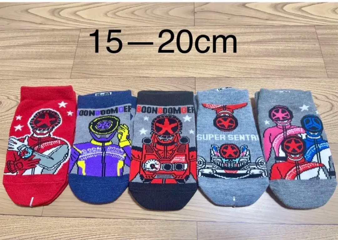 【4点セット】ブンブンジャートレーナーと靴下　120cm 4点セット】ブンブンジャートレーナーと靴下 120cm - トップス