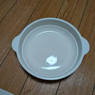 Thumbnail of White Ceramic Saucer, 25cm Diameter
