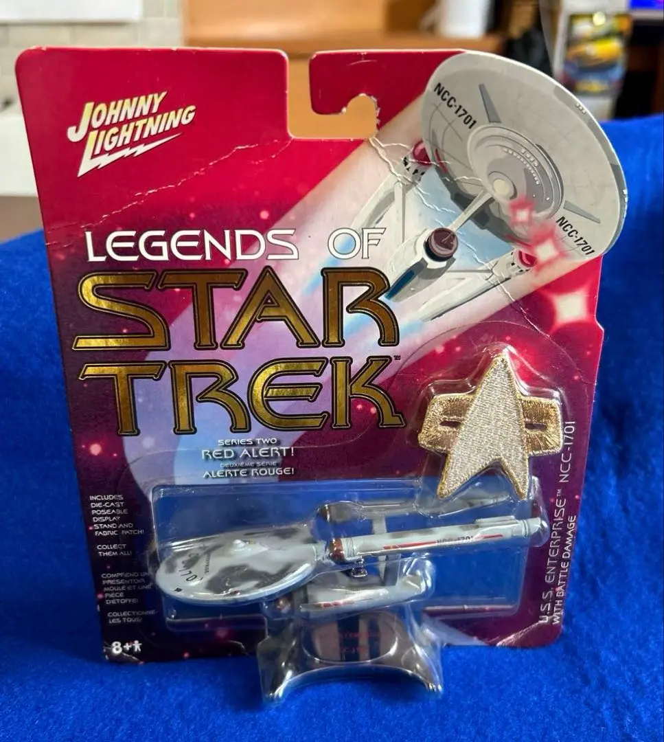バンダイ 　スタートレック　エンタープライズ【Q】 スタートレック U.S.S.エンタープライズ NCC-1701-A│株式会社