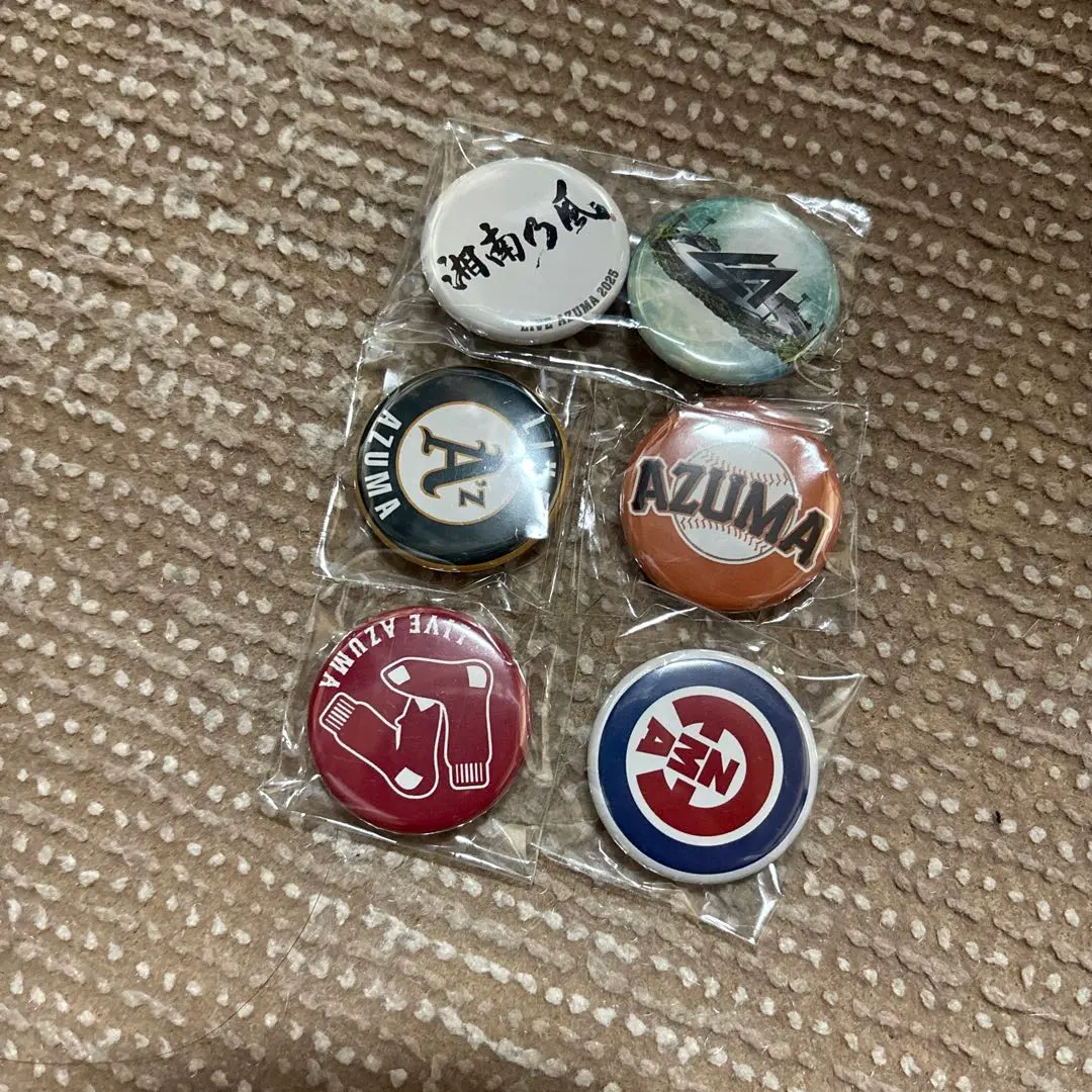 Thumbnail of LIVE AZUMA / Live Azuma 2025 Shonan no Kaze Can Badge