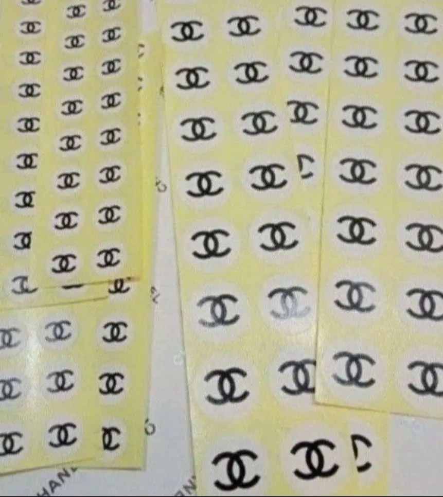 Thumbnail of 【CHANEL】✦Brand New✦ Chanel Coco Mark Stickers/Seals Set (Large & Small)♡
