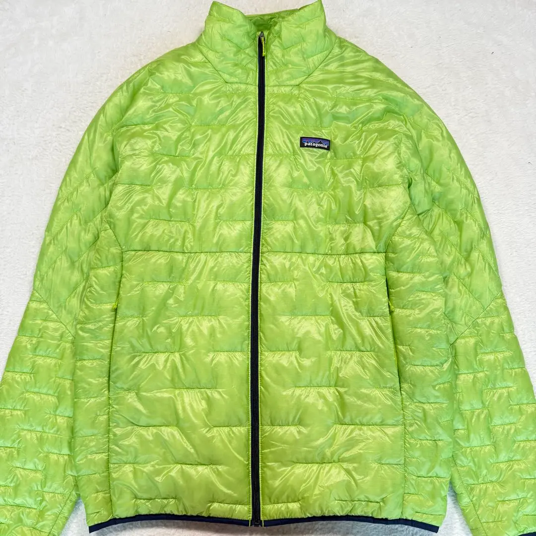 Thumbnail of Super popular, XXL size Patagonia Micro Puff Jacket, Moonlight Green, 84065