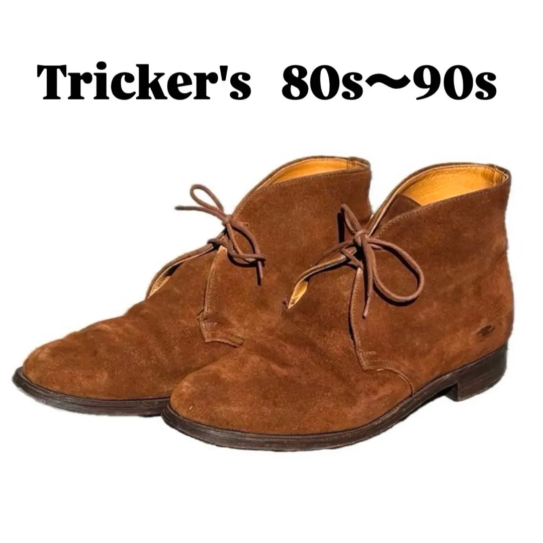 2025年最新】トリッカーズ tricker's チャッカブーツの人気