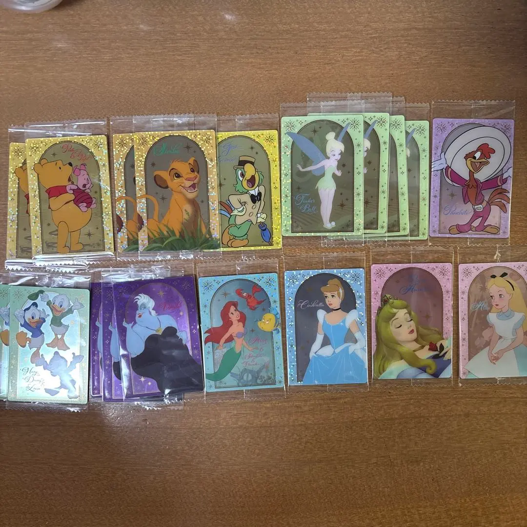 Thumbnail of Disney Characters Wafer