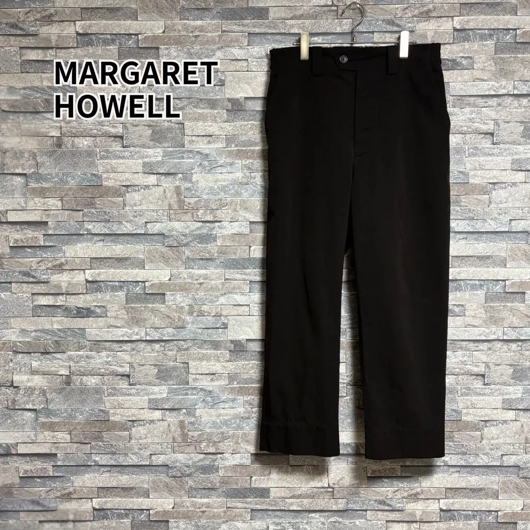 Thumbnail of MARGARET HOWELL Wool Blend Slacks BRN/L