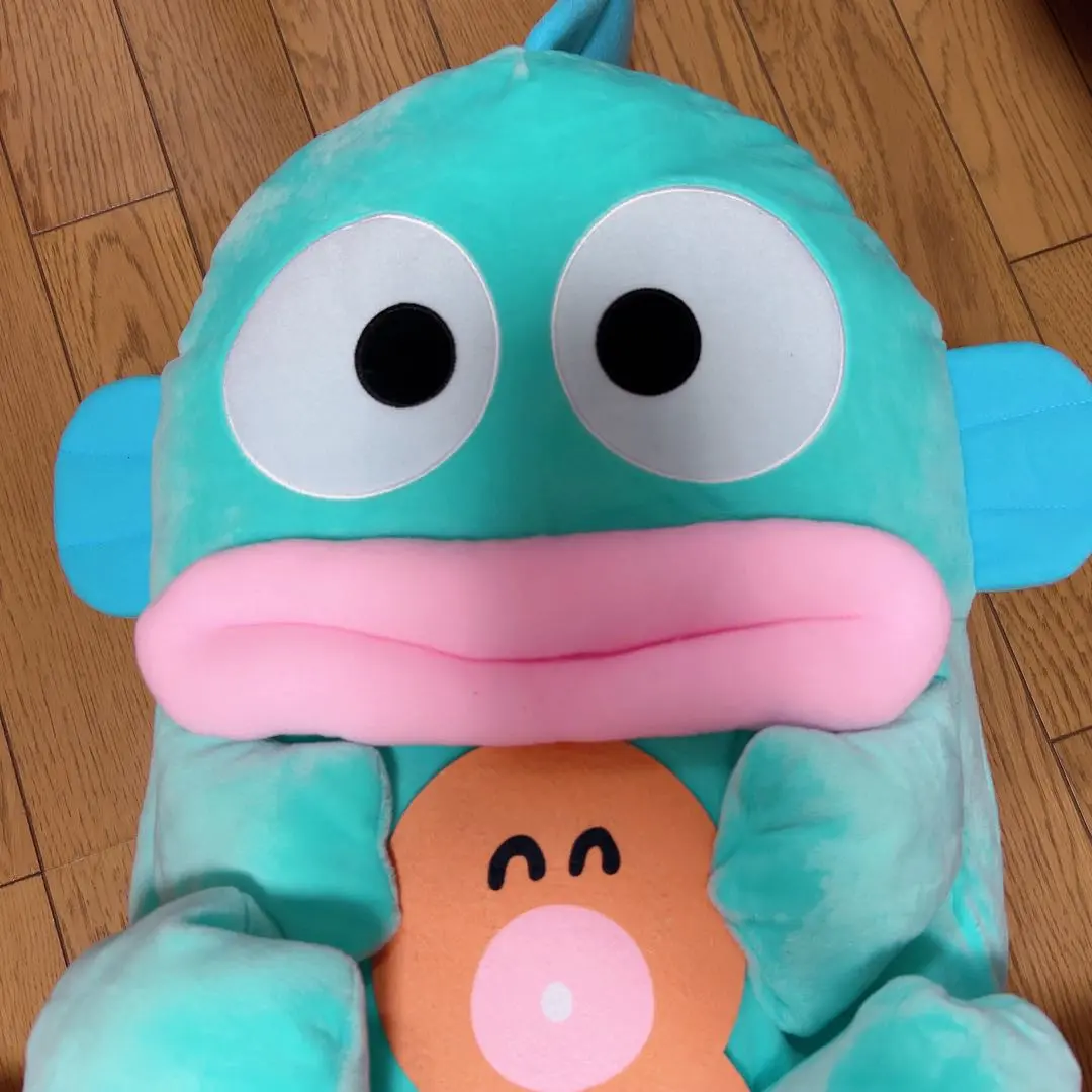 大量破格！5体！ハンギョドン　ギガジャンボさゆりちゃんといっしょぬいぐるみ ハンギョドン ギガジャンボさゆりちゃんといっしょ ぬいぐるみ