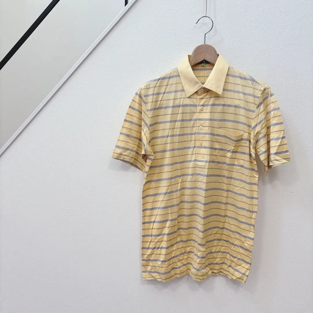 Thumbnail of Renown / EX-Club / Polo Shirt / Short Sleeve / Knit Top / Bordered / Lightweight / M